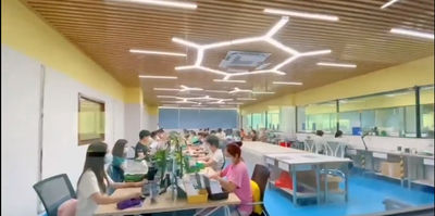 BRIGHTEN DENTAL LABORATORY linia produkcyjna producenta