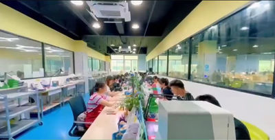 BRIGHTEN DENTAL LABORATORY linia produkcyjna producenta