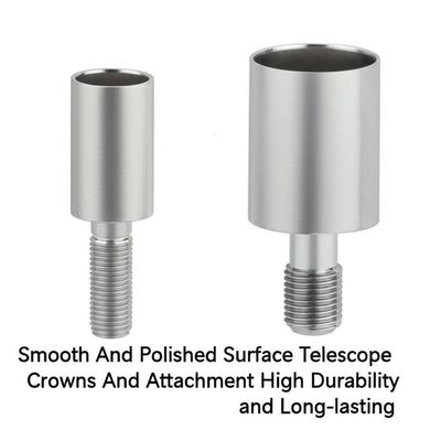 kupować Smooth And Polished Surface Telescope Crowns And Attachment High Durability and Long-lasting produkcja online