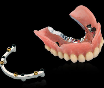 Śrubokręty do implantów zębowych z titanu, z gładką wypolerowaną powierzchnią